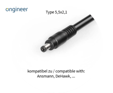 LiON Zusatzkabel Coaxial 2.1x5.5