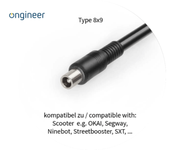 LiON Zusatzkabel Coaxial 8x9