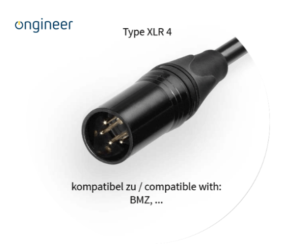 LiON Smart Charger XLR 4